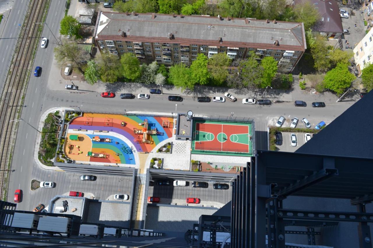 In The Sky Apartment Kiev Exterior foto